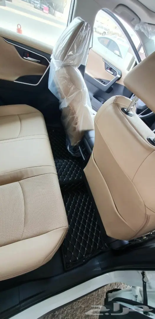 ارضيات جلد تويوتا راف فور VIP 2