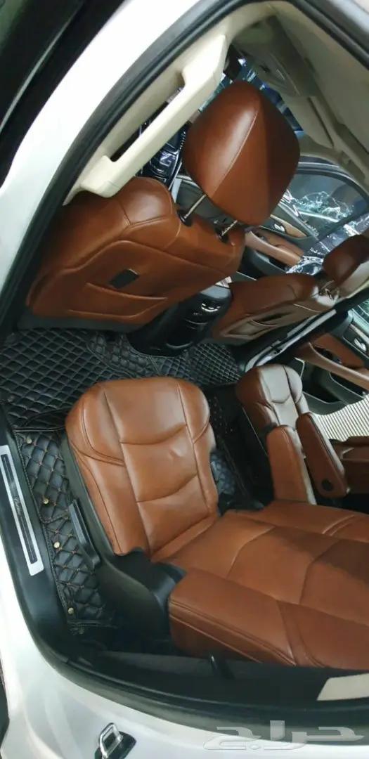 ارضيات جلد تويوتا راف فور VIP 8