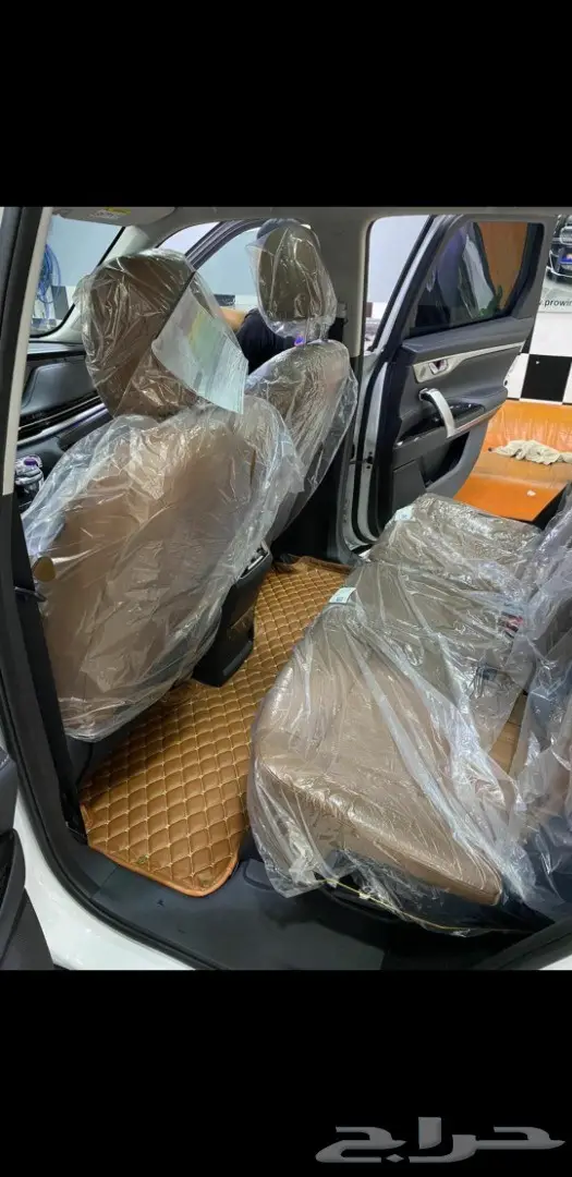 ارضيات جلد تويوتا راف فور VIP 31