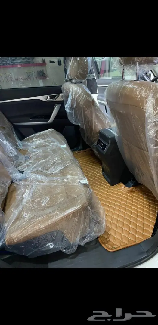 ارضيات جلد تويوتا راف فور VIP 33