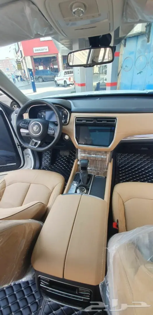 ارضيات جلد تويوتا راف فور VIP 34