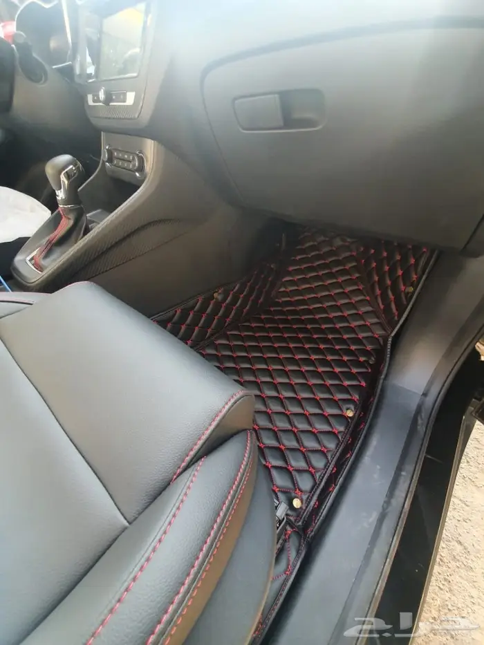 ارضيات جلد تويوتا راف فور VIP 17