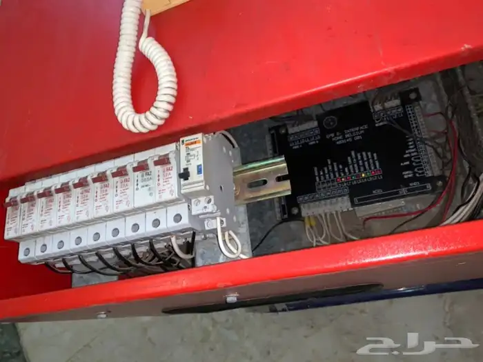 كنترول أو مكينة مصعد 5