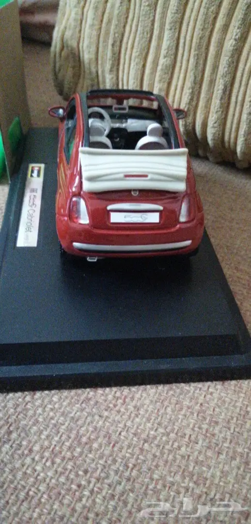 Fiat 500 مجسمات  3