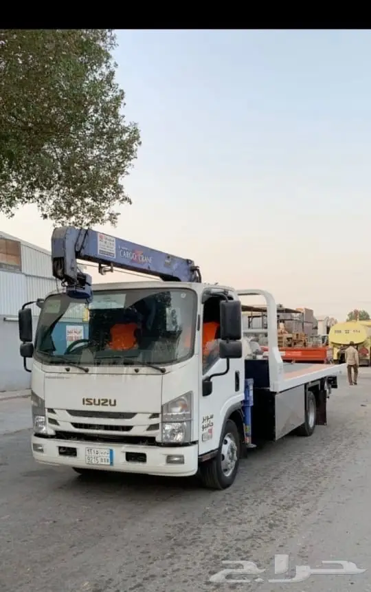 سطحة هيدروليك  وكرين عنيزة لخدمتكم 0