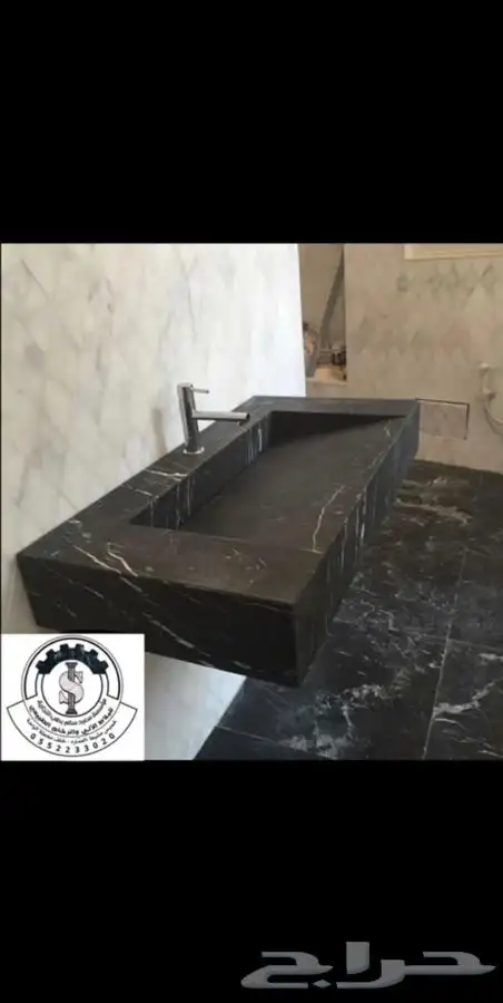 مغاسل ديكور رخام طبيعي صناعي 2