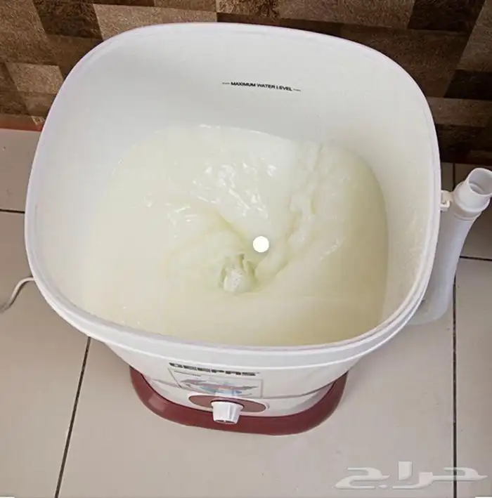 خضاضة حليب شركة جيباس سعة 25 لتر بسعر 335 ريال 3