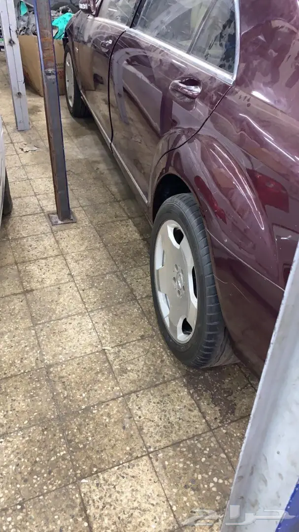 مرسيدس قطع غيار تشليح 600 -20092006 9