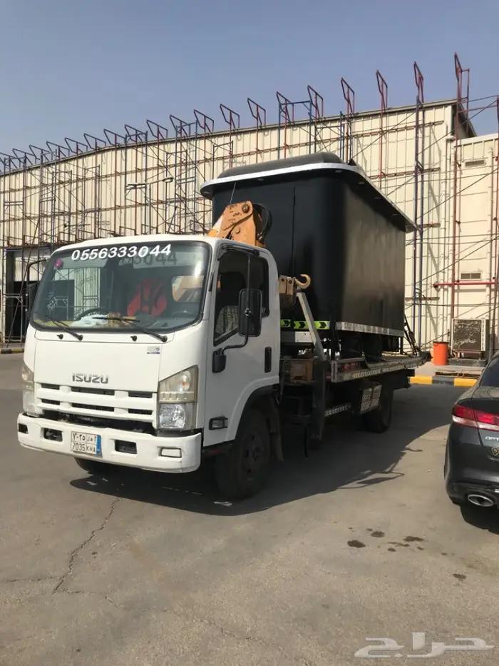 س هدروليك ونش كرين نقل عربات فودترك 2