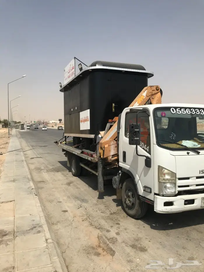 س هدروليك ونش كرين نقل عربات فودترك 3