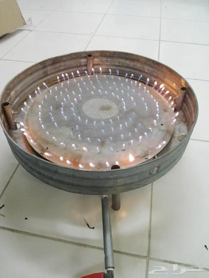 فرن كهرباء و مشب غاز 6