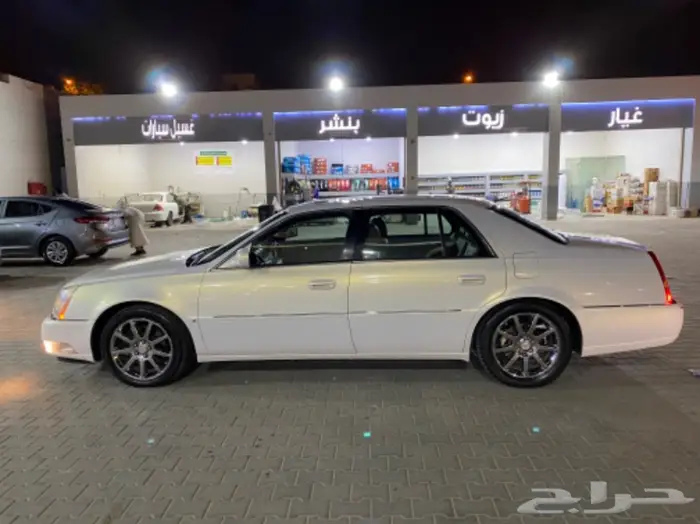 للبيع كاديلاك ديفيل DTS 2006 سعودي 0