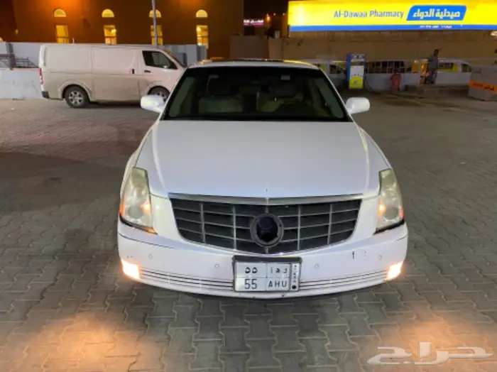 للبيع كاديلاك ديفيل DTS 2006 سعودي 1