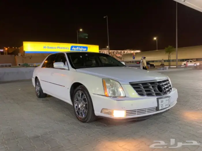 للبيع كاديلاك ديفيل DTS 2006 سعودي 7