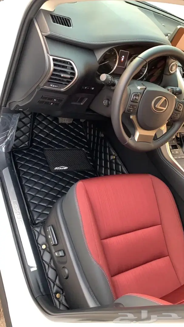 ارضيات التيما جلد درجة VIP ولجميع سيارات نيسان 40