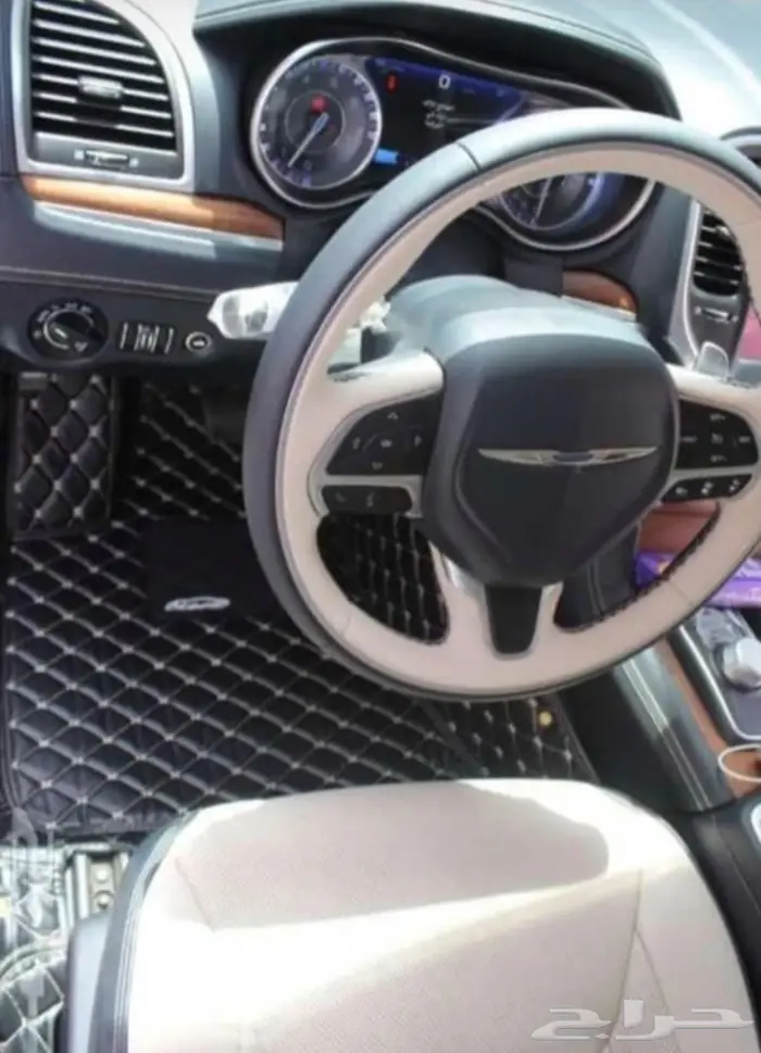 ارضيات التيما جلد درجة VIP ولجميع سيارات نيسان 16