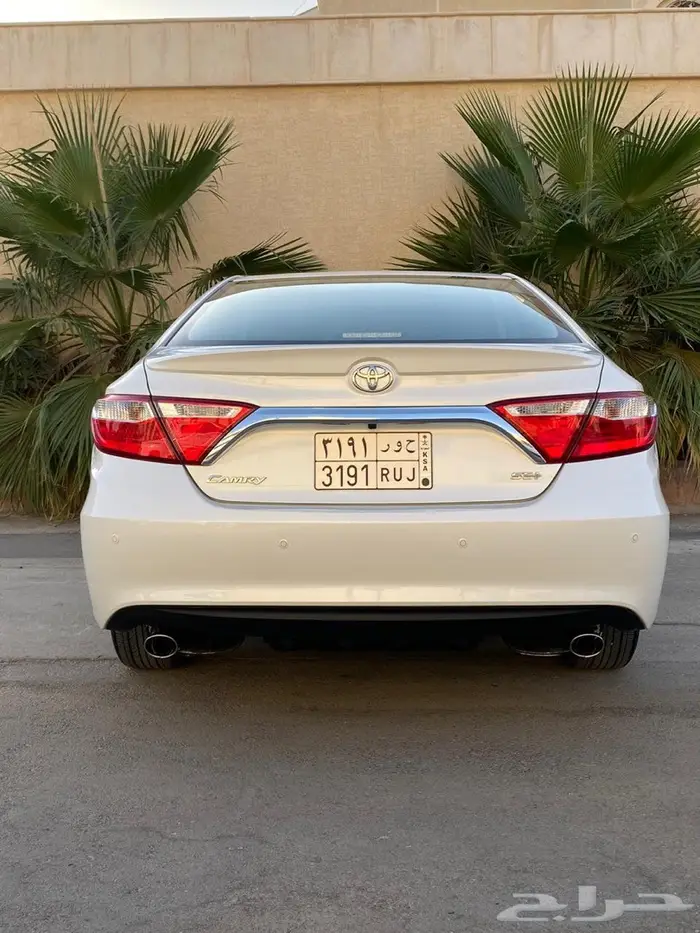 كامري 2017 فل كامل( تم البيع ) 8