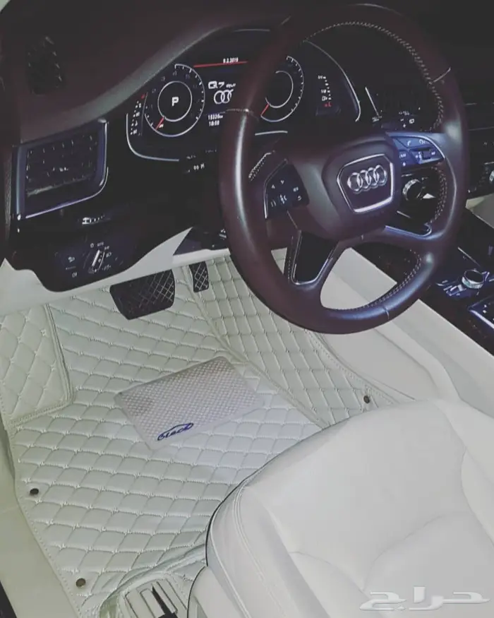 ارضيات التيما جلد درجة VIP ولجميع سيارات نيسان 38