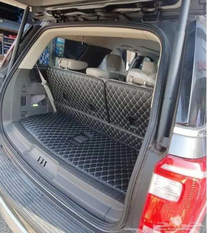 ارضيات التيما جلد درجة VIP ولجميع سيارات نيسان 24