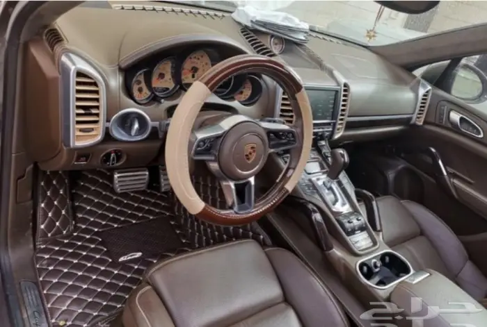 ارضيات التيما جلد درجة VIP ولجميع سيارات نيسان 22