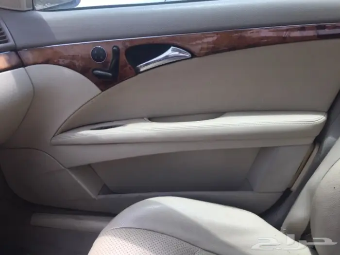 مرسيدس قطع غيار تشليح e E2003 3