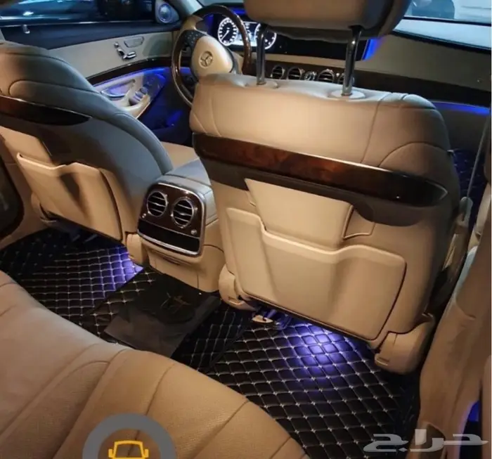 ارضيات التيما جلد درجة VIP ولجميع سيارات نيسان 49