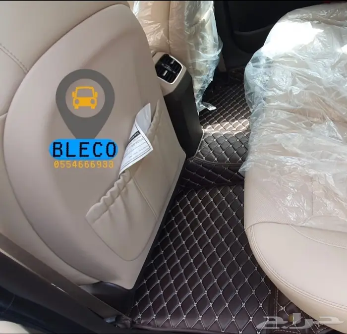 ارضيات التيما جلد درجة VIP ولجميع سيارات نيسان 51