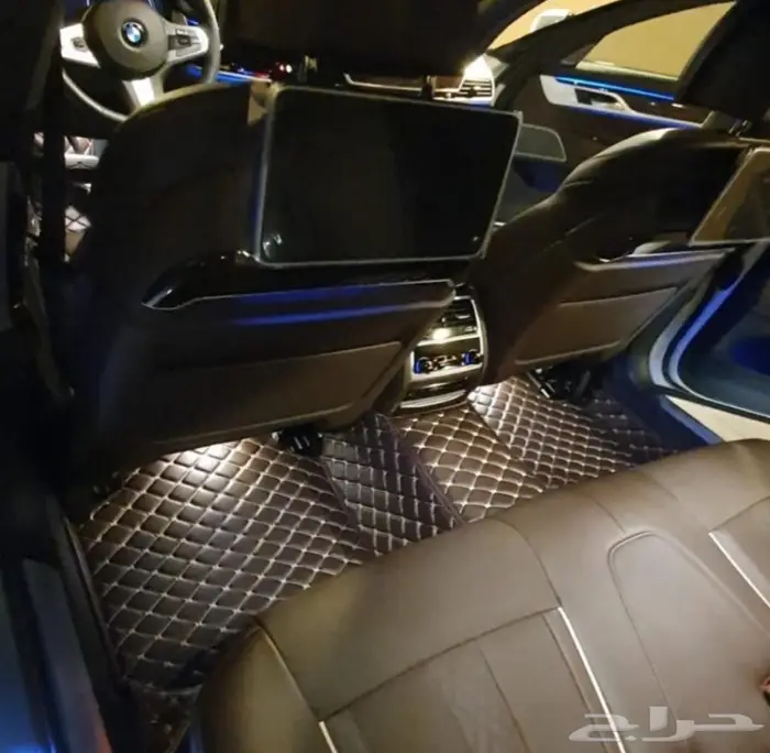 ارضيات التيما جلد درجة VIP ولجميع سيارات نيسان 45