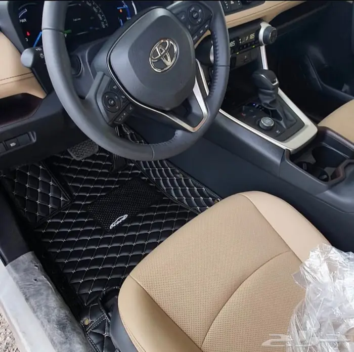 ارضيات التيما جلد درجة VIP ولجميع سيارات نيسان 33