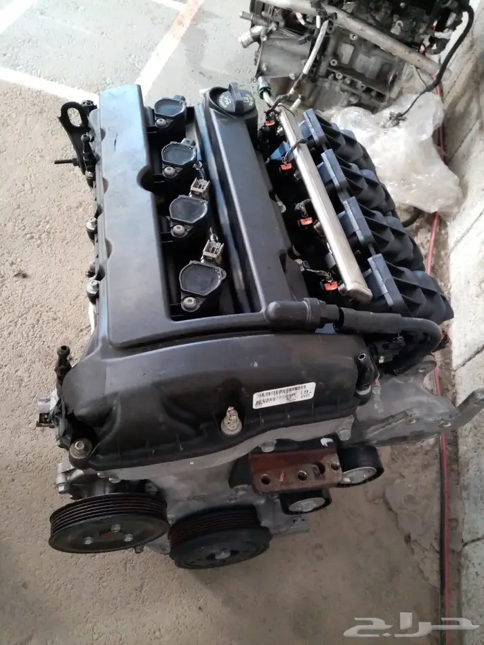 مكينة سوناتا اوبتيما سبورتاج توسان سنتافي 2400cc 3