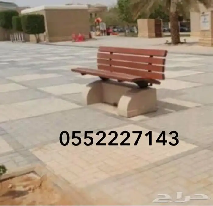 أشكال تجميلية للحدائق - بولر - مصدات - احواض زهور - كورات 2