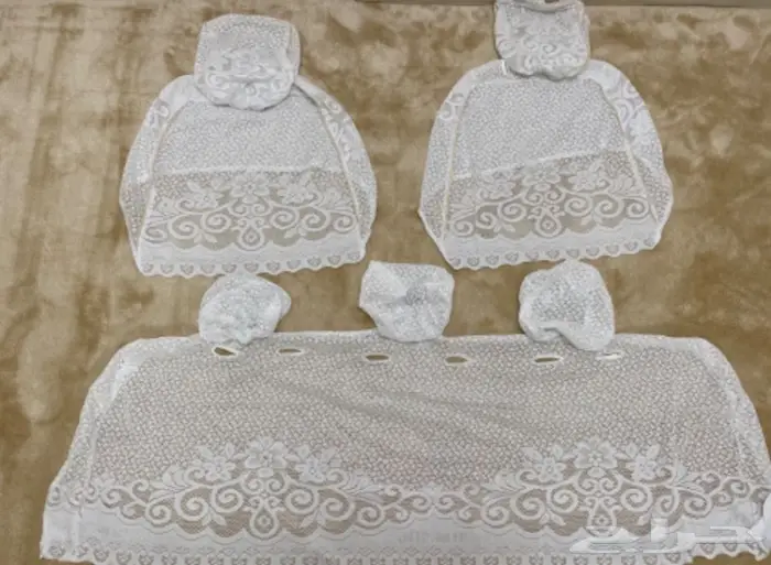 شلش قطن مطرز  0