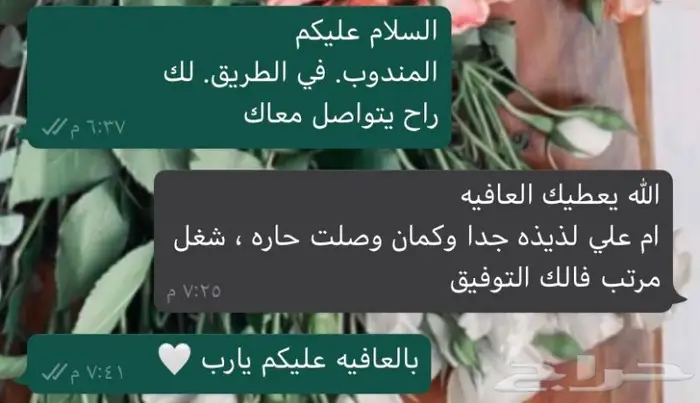 حلا ام علي  (اراء العملاء )  22