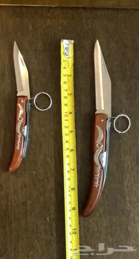 طقم سكين ردادي تقليد اوكابي مجهول الصنع 3