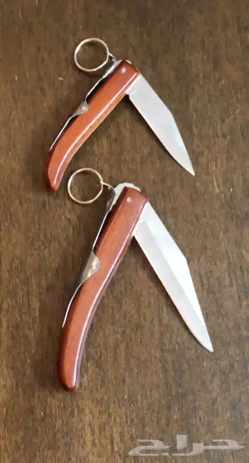 طقم سكين ردادي تقليد اوكابي مجهول الصنع 6