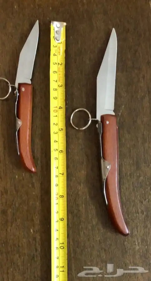 طقم سكين ردادي تقليد اوكابي مجهول الصنع 2