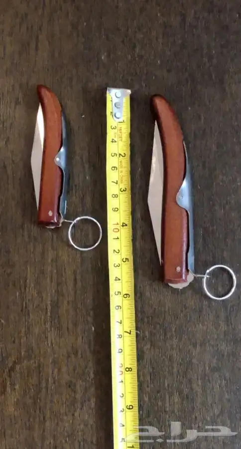 طقم سكين ردادي تقليد اوكابي مجهول الصنع 5