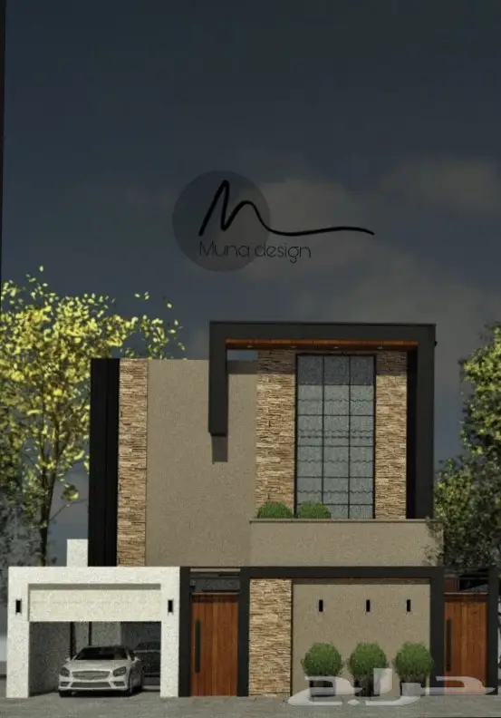 تصميم واجهة 9