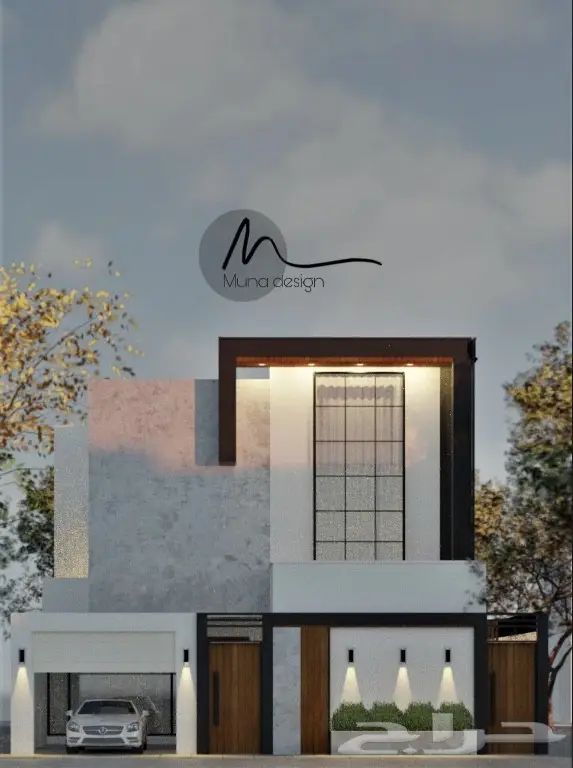 تصميم واجهة 8