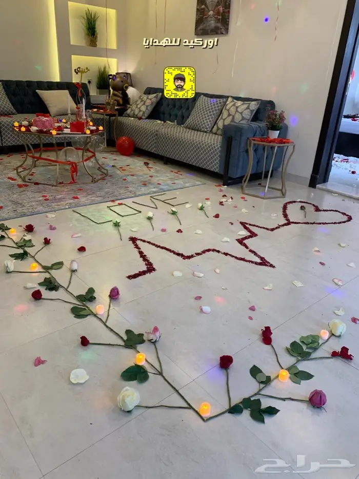 تنسيق غرف عرسان زواج ليلة الدخله 1