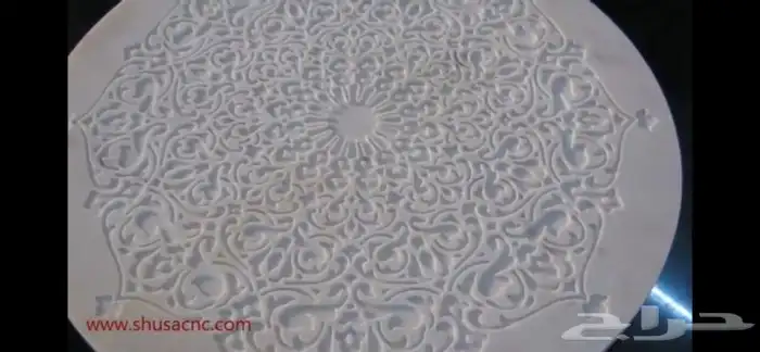 قص برم رخام تصاميم طاولات طعام تفصيل 8