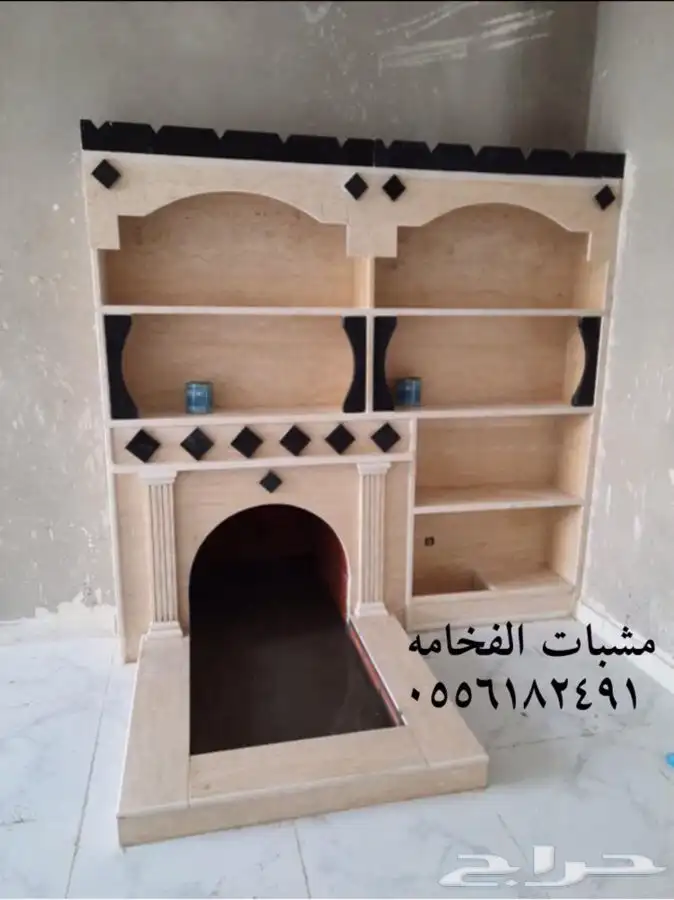 مشبات مدافئ افران حجر طوب 8