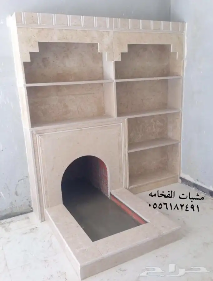 مشبات مدافئ افران حجر طوب 2