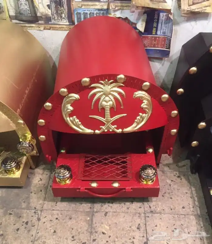 مشبات مدافئ افران حجر طوب 15