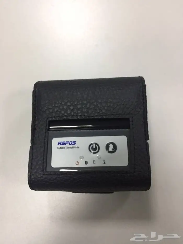 طابعة إيصالات فواتير متنقلة بلوتوث ورق 80mm 6
