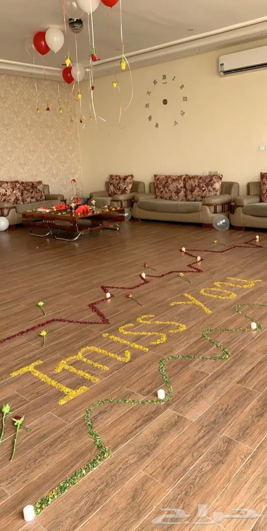 تجهيز غرف عرسان وذكرى زواج ميلاد الرياض 11