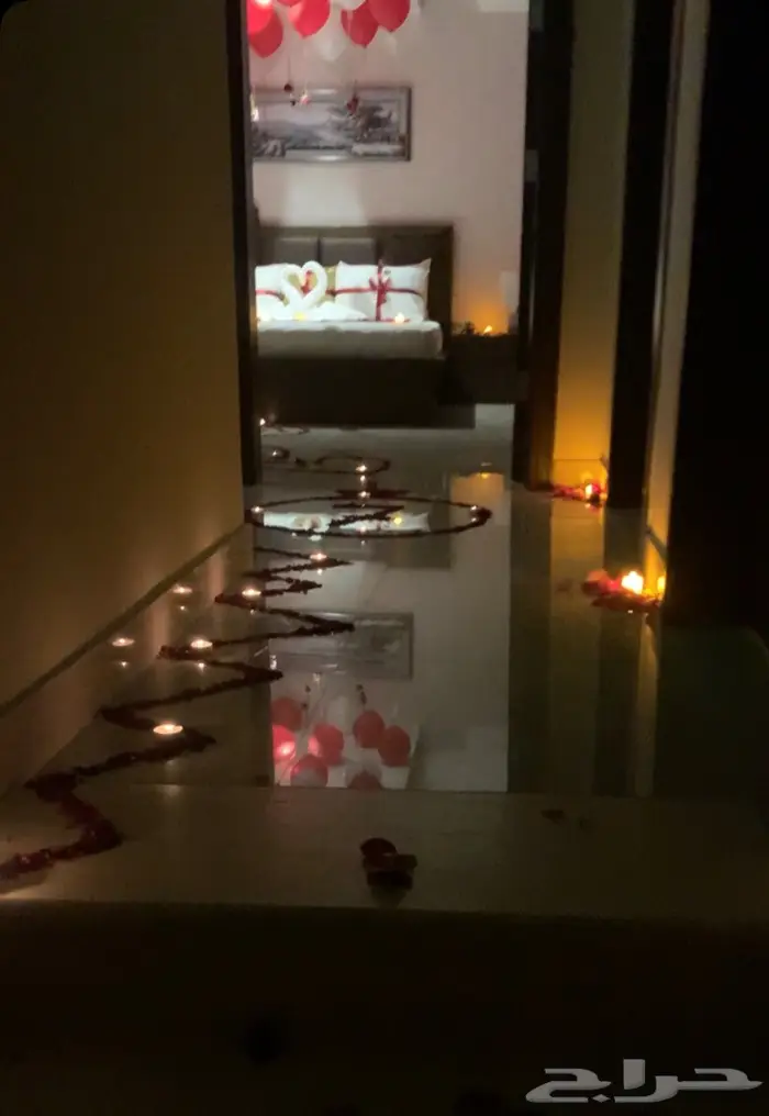 تجهيز غرف عرسان وذكرى زواج ميلاد الرياض 8
