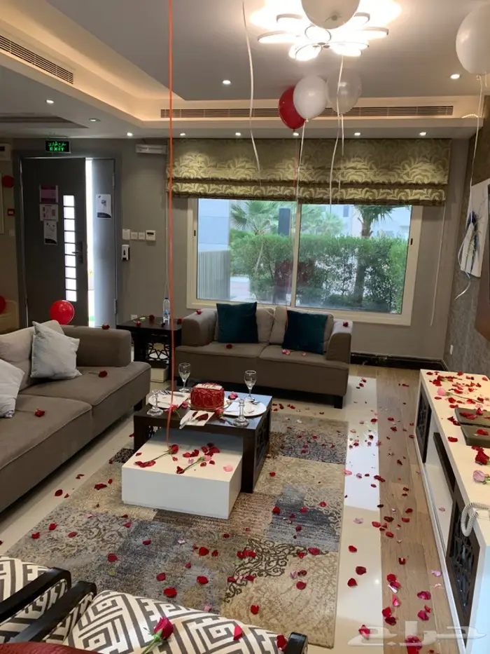 تجهيز غرف عرسان وذكرى زواج ميلاد الرياض 7