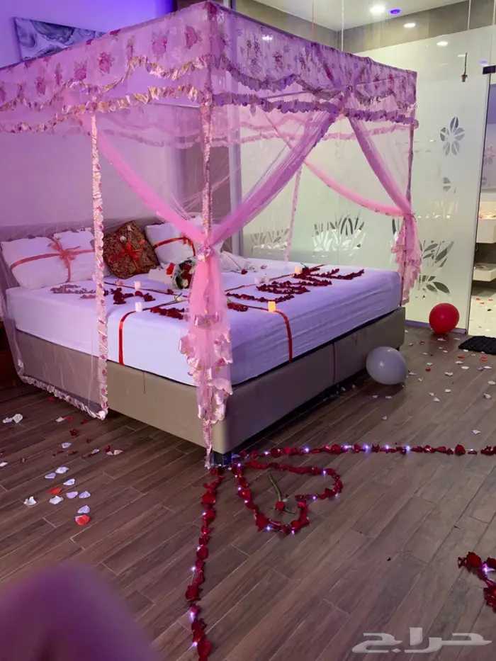 تجهيز غرف عرسان وذكرى زواج ميلاد الرياض 13
