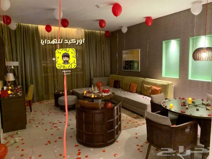 تجهيز غرف عرسان وذكرى زواج ميلاد الرياض 4